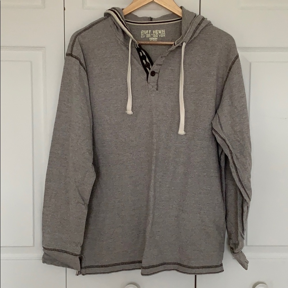 Men’s long sleeve, hoodie